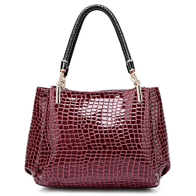 Womens Fashion Style Hand bags Designers Luxury Alligator Handbags Women Shoulder Bags
