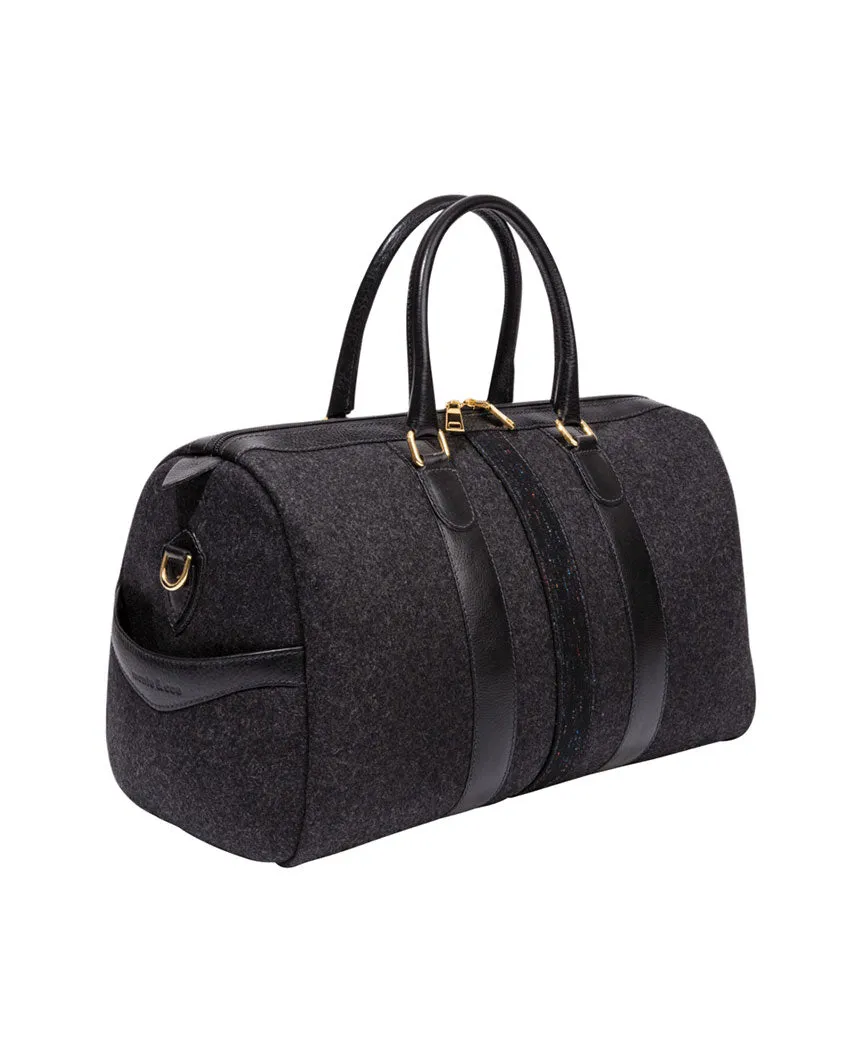 Wool Weekender Black