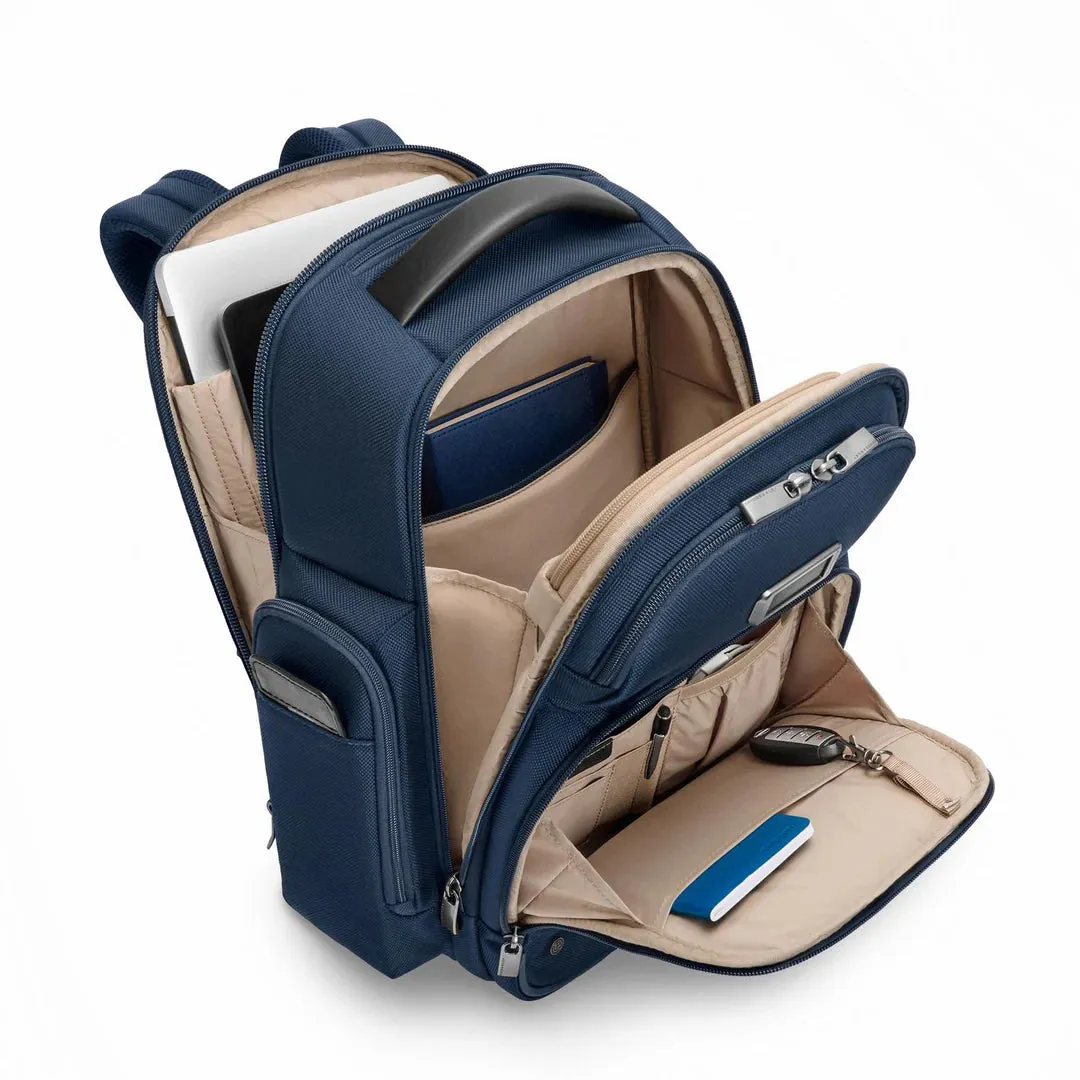 @Work Medium Cargo Backpack - Navy