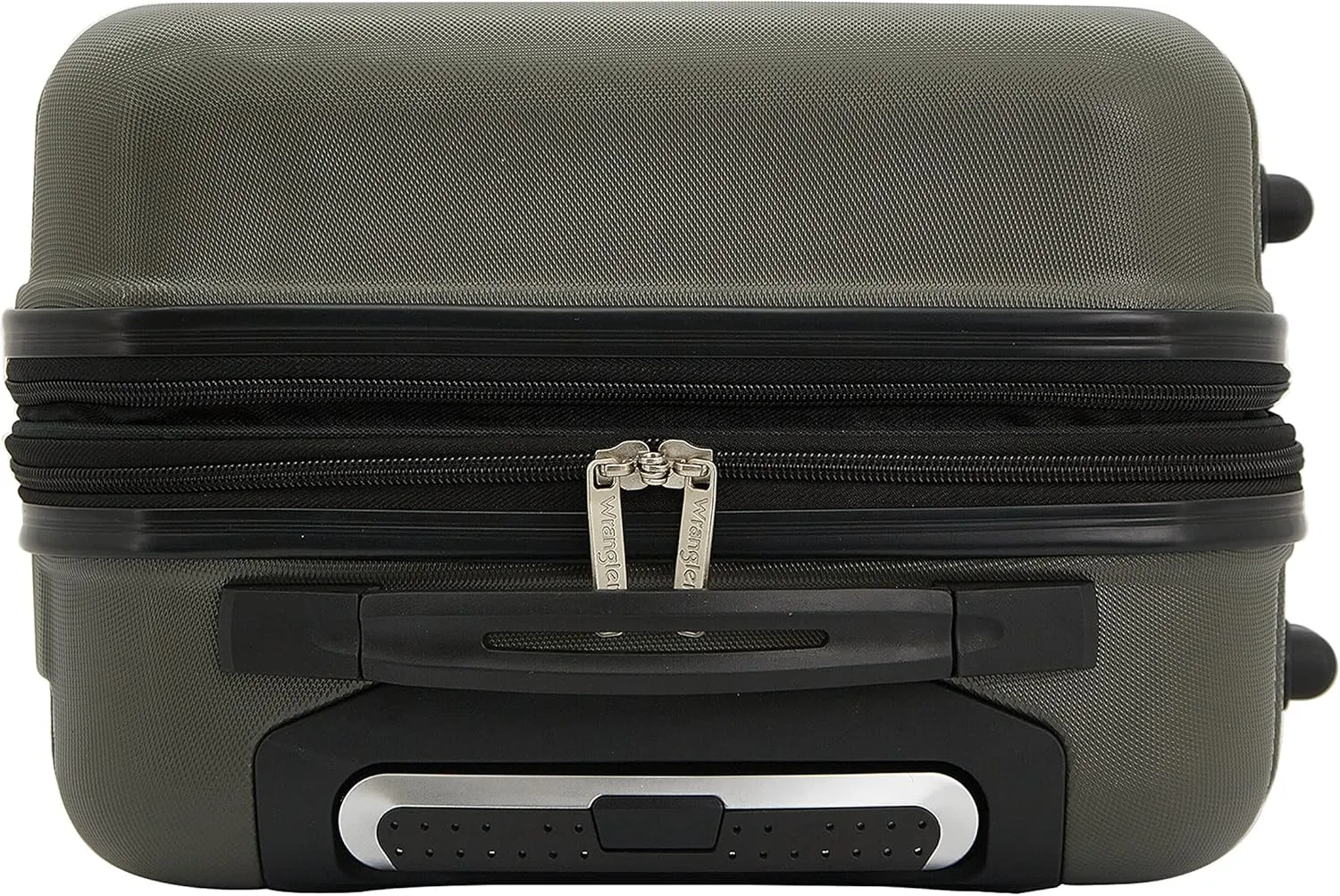 Wrangler Elysium Luggage & Packing Cubes, Green, 4 Piece Set