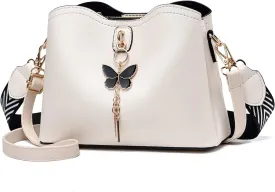 Xiaoyu Small Crossbody Bags for Women Fashion Purses for Teenage Girls Lightweight Handbags Shoulder Bag