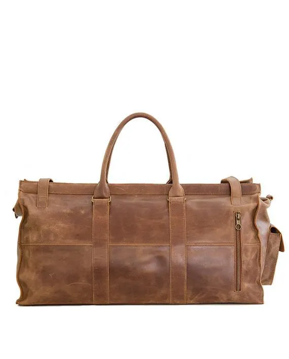 Zemp Bobo Ultimate Travel Duffel Bag | Waxy Tan