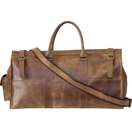 Zemp Bobo Ultimate Travel Duffel Bag | Waxy Tan