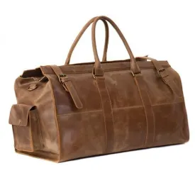 Zemp Bobo Ultimate Travel Duffel Bag | Waxy Tan