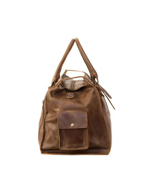 Zemp Bobo Ultimate Travel Duffel Bag | Waxy Tan