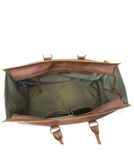 Zemp Bobo Ultimate Travel Duffel Bag | Waxy Tan
